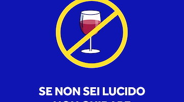 ACI Salerno aderisce a “Se non sei lucido, non guidare”