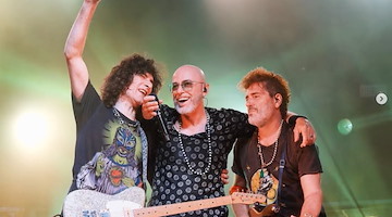 Ad Agerola arrivano Daniele Silvestri e i Negrita