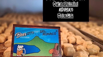 Ad Agerola si producono i “Beerotti del Monaco”: i biscotti con il Provolone del Monaco Dop