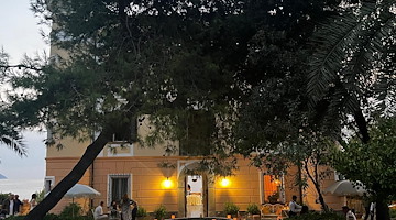 Ad Agropoli Villa Cecilia apre le sue porte: il 25 agosto l’opening party nella dimora storica affacciata sul mare