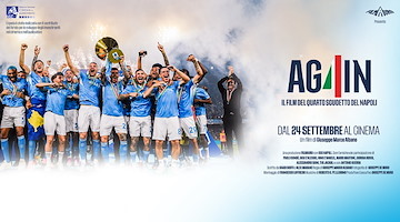 Ad Amalfi arriva AG4IN, il film del quarto Scudetto del Napoli