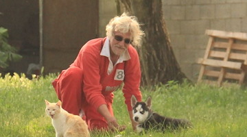 Addio a Danilo Furlanetto, l’uomo che ha scelto la strada per non abbandonare i suoi cani
