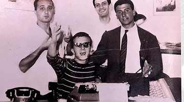 Addio al giornalista Nino Petrone: il cordoglio di Gino Landi, storico fotografo di Maiori