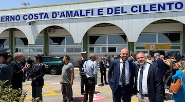“Aeroporto di Salerno-Costa d'Amalfi-Cilento”, Iannone: «Finalmente al Cilento la dignità che merita»