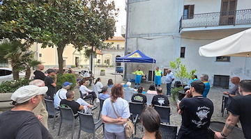 Agerola cardioprotetta, quattro piazze con DAE: in corso le lezioni per usare il defibrillatore