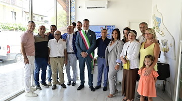 Agerola inaugura il nuovo Info Point a Bomerano