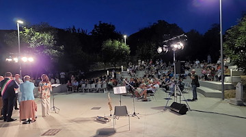 Agerola inaugura il Parco Pubblico con Anfiteatro in via Carbonara: sarà intitolato a Raffaele Ferraioli