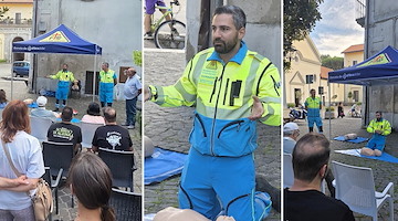 Agerola più sicura: quattro piazze dotate di defibrillatori grazie alla Misericordia