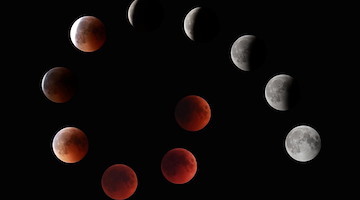 Agerola sotto i riflettori astronomici: 7 settembre la “Notte della Luna Rossa” 