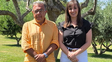 Agrocepi accoglie Anna Madeo: “Un ponte tra eccellenze campane e mercato albanese”