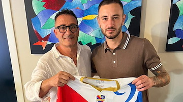 Al FC Costa d’Amalfi arrivano Marcos Piovano e Mario Elefante
