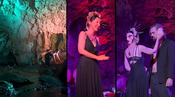 Al Fiordo di Furore va in scena “Ulisse e le Sirene”: continua il viaggio epico dell’Odissea tra mito, musica e meraviglia