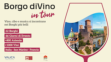 Al via la quinta edizione di ‘Borgo diVino in tour’, a luglio tappa a Vietri sul Mare