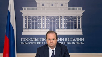 Alexey Paramonov, Ambasciatore della Federazione Russa in Italia: «Il piano europeo sugli asset russi è un furto»