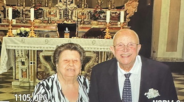 Alfonso Di Bianco e Gemma Ferrigno festeggiano 60 anni di matrimonio: rinnovato il “sì” nella chiesa di San Francesco a Maiori