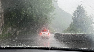 Allerta meteo gialla su tutta la Campania per temporali improvvisi e intensi 