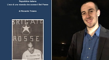 Amalfi, 6 giugno si presenta il libro “Aldo Moro: i giorni sospesi della Repubblica Italiana” di Riccardo Troiano