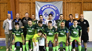 Amalfi Coast Sambuco atteso a Sambuceto per la sfida decisiva del primo turno degli spareggi nazionali di Serie C1