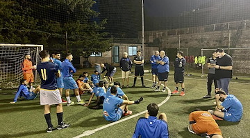 Amalfi Coast Sambuco: primo test stagionale contro la Nocerina