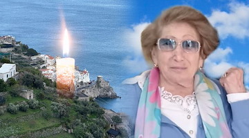 Amalfi dice addio a Elena Laudano, vedova Lucibello