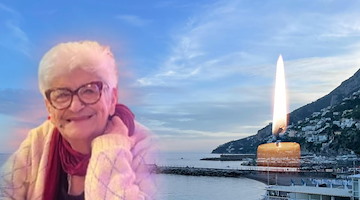 Amalfi dice addio ad Anna Sirena, vedova D'Amato