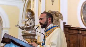 Amalfi, Don Pasquale Avitabile celebra il primo anniversario di ordinazione sacerdotale