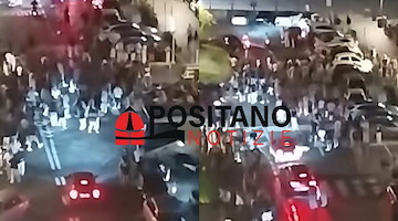 Amalfi, festa abusiva sul lungomare fino alle 3 di notte: ad organizzarla è un 20enne 