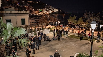 Amalfi, il parco “La Pineta” pronto a trasformarsi in una palestra all'aria aperta