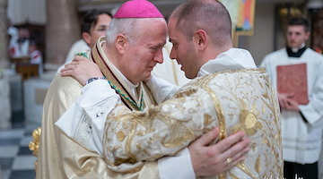 Amalfi in festa per Nicola Sarno, ordinato diacono nella Cattedrale di Sant'Andrea