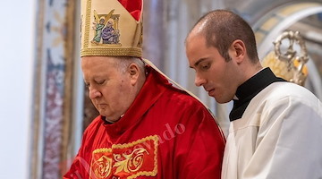 Amalfi, Nicola Sarno sarà ordinato diacono nella Cattedrale il 25 giugno 