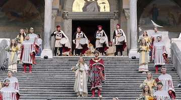 Amalfi, oggi il grande corteo storico del Capodanno Bizantino