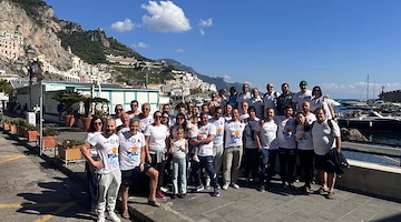 Amalfi, pulizia dei fondali marini e tutela ambientale: un successo le giornate della sostenibilità