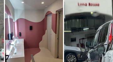 Amalfi, restyling completo per i bagni pubblici del Luna Rossa