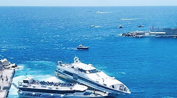 Amalfi, rischio collisione tra due motonavi: emergenza gestita senza danni