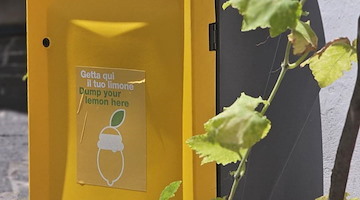 Amalfi sempre più green. Installati i Lemon Bins, per migliorare la differenziata e combattere l’abbandono dei rifiuti in strada