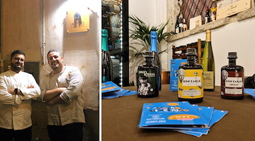 Amaro Don Carlo, dall’eccellenza premiata a Merano a una cena d’autore a Eboli