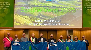 Ambiente, le “Spighe Verdi 2025” assegnate anche a Positano