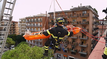 Anche la Costiera Amalfitana all’esercitazione “Exe - Salerno Non Trema 2025”