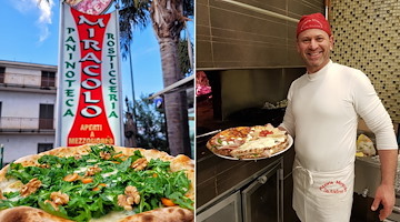 Andrea Miracolo, della pizzeria più economica d'Italia: «Mangiare bene è un diritto»