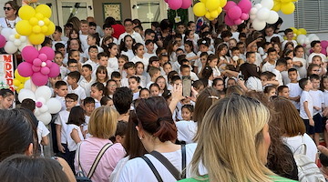 Angri celebra il momento conclusivo della Bimed e la vittoria del Primo Circolo Didattico “Sant’Alfonso Maria Fusco”