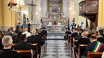 Angri ricorda il Brigadiere Gioacchino D’Anna a 50 anni dal sacrificio: cerimonia solenne con le istituzioni
