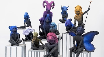 "Animal Soul": a Napoli l’anima dell'infanzia nelle sculture di Simone Benedetto