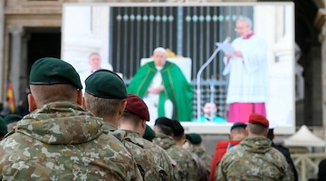 ANSI: “Papa Francesco riconobbe il valore delle Forze Armate nella costruzione della pace”