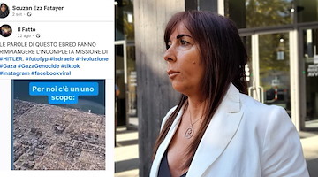 Antisemitismo, Vietri (FdI): "Alleanza Verdi e Sinistra e Fico si dissocino dalle parole attribuite a Fatayer"