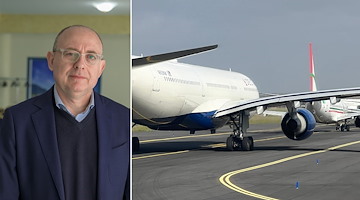 Antonio Ilardi chiede un cambio di rotta: «Non c’è nulla di fisiologico nel downgrade dell’aeroporto di Salerno»