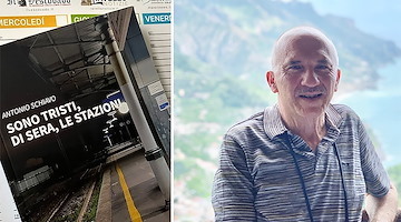 Antonio Schiavo premiato al Concorso Le Muse 2025 con il romanzo “Sono tristi, di sera, le stazioni”