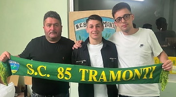 Antonio Vitale nuovo rinforzo dello Sport Club ’85 Tramonti