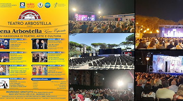 Arena Arbostella XIV Edizione: spettacolo, tradizione e risate dal 25 al 31 agosto