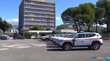 ASL Salerno: acquistati otto automezzi omologati per il trasporto di sacche di sangue, emoderivati e organi