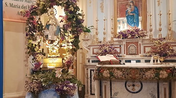 Atrani, 16 agosto Pellegrinaggio giubilare dei turisti verso il Santuario di Santa Maria del Bando